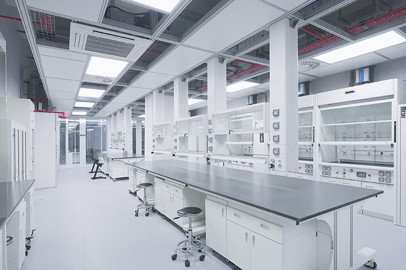 桐乡实验室革新：安全与科技的现代融合